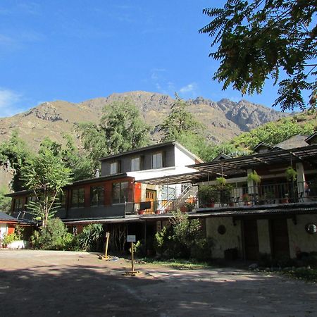 Hostal Los Penones Сан-Альфонсо Экстерьер фото