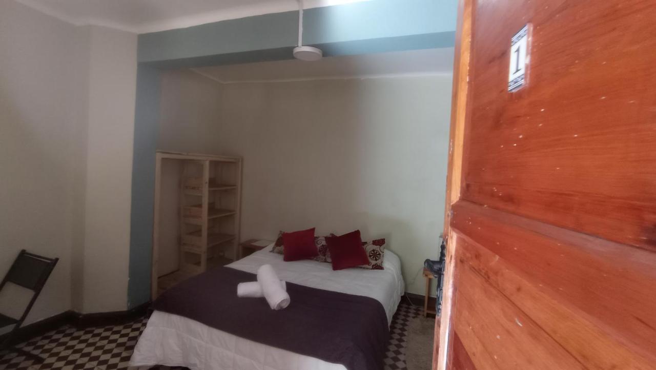Hostal Los Penones Сан-Альфонсо Экстерьер фото