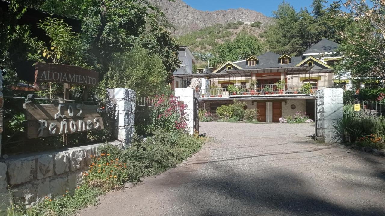 Hostal Los Penones Сан-Альфонсо Экстерьер фото