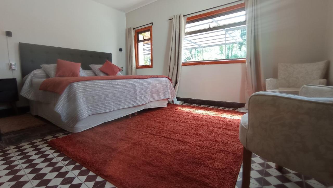 Hostal Los Penones Сан-Альфонсо Экстерьер фото