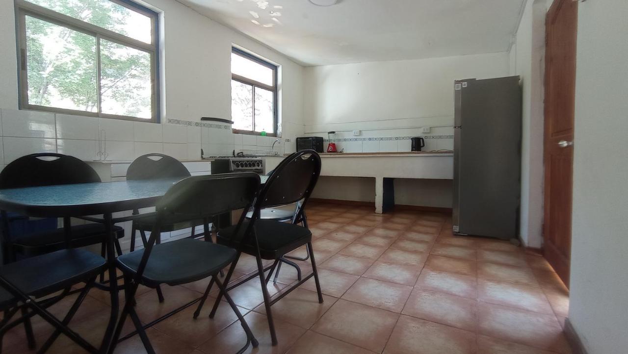 Hostal Los Penones Сан-Альфонсо Экстерьер фото