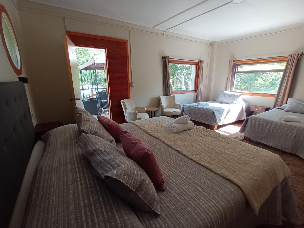 Hostal Los Penones Сан-Альфонсо Экстерьер фото
