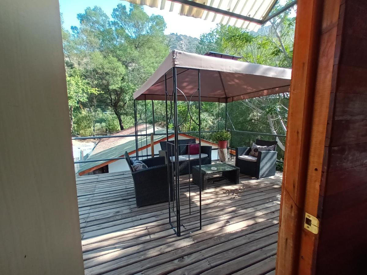 Hostal Los Penones Сан-Альфонсо Экстерьер фото