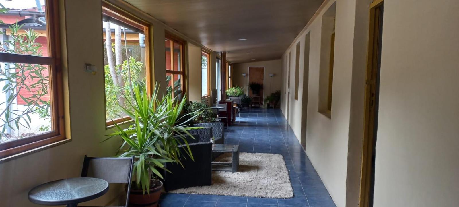 Hostal Los Penones Сан-Альфонсо Экстерьер фото