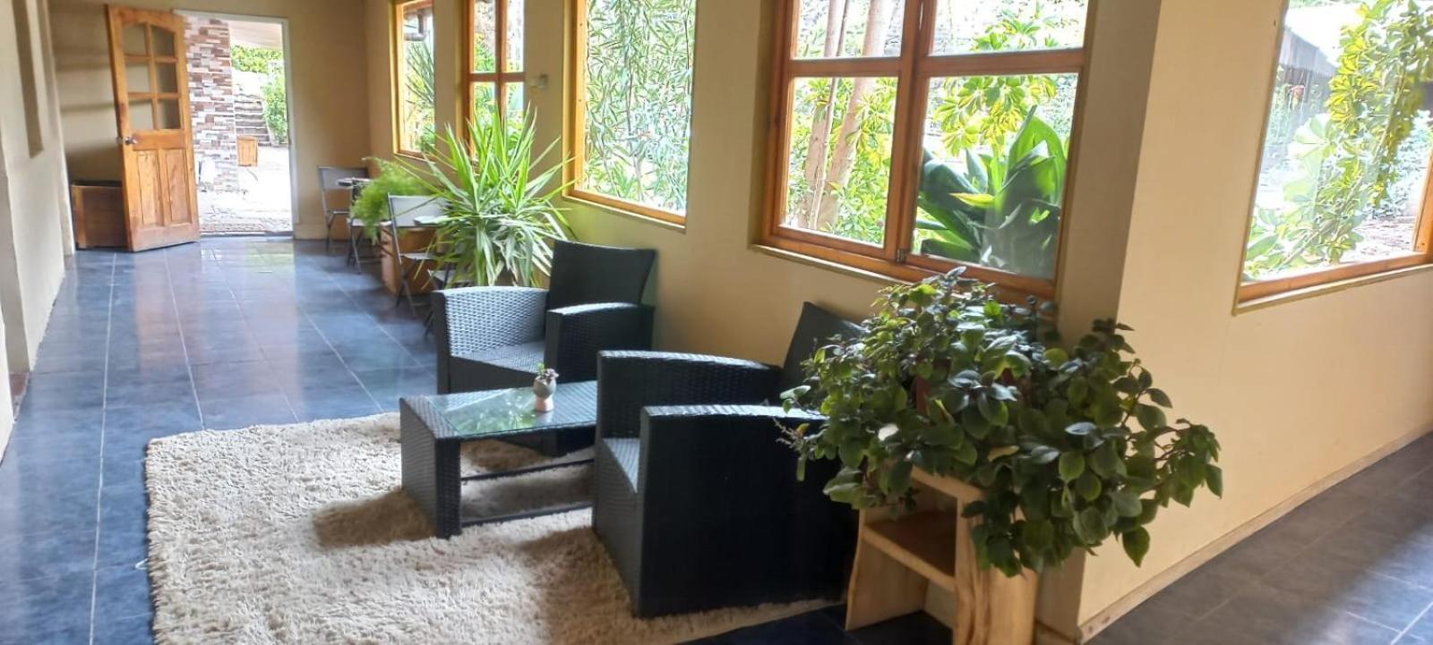 Hostal Los Penones Сан-Альфонсо Экстерьер фото