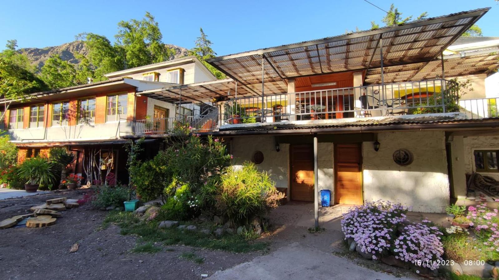 Hostal Los Penones Сан-Альфонсо Экстерьер фото