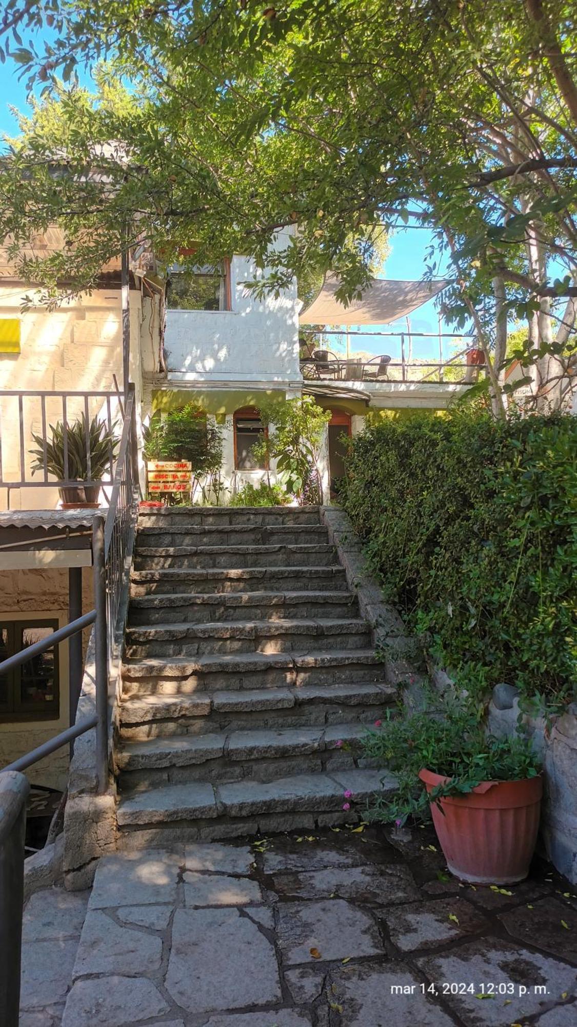 Hostal Los Penones Сан-Альфонсо Экстерьер фото