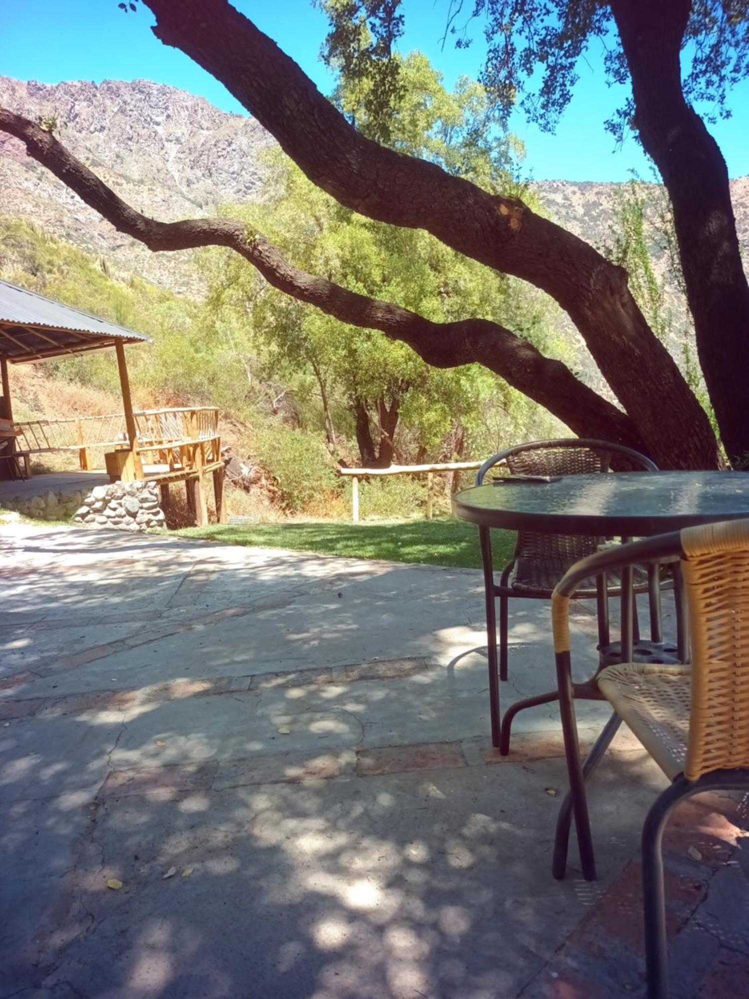 Hostal Los Penones Сан-Альфонсо Экстерьер фото