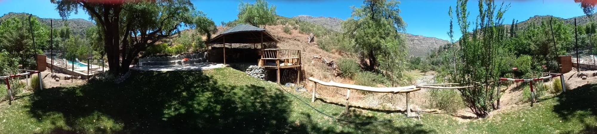 Hostal Los Penones Сан-Альфонсо Экстерьер фото