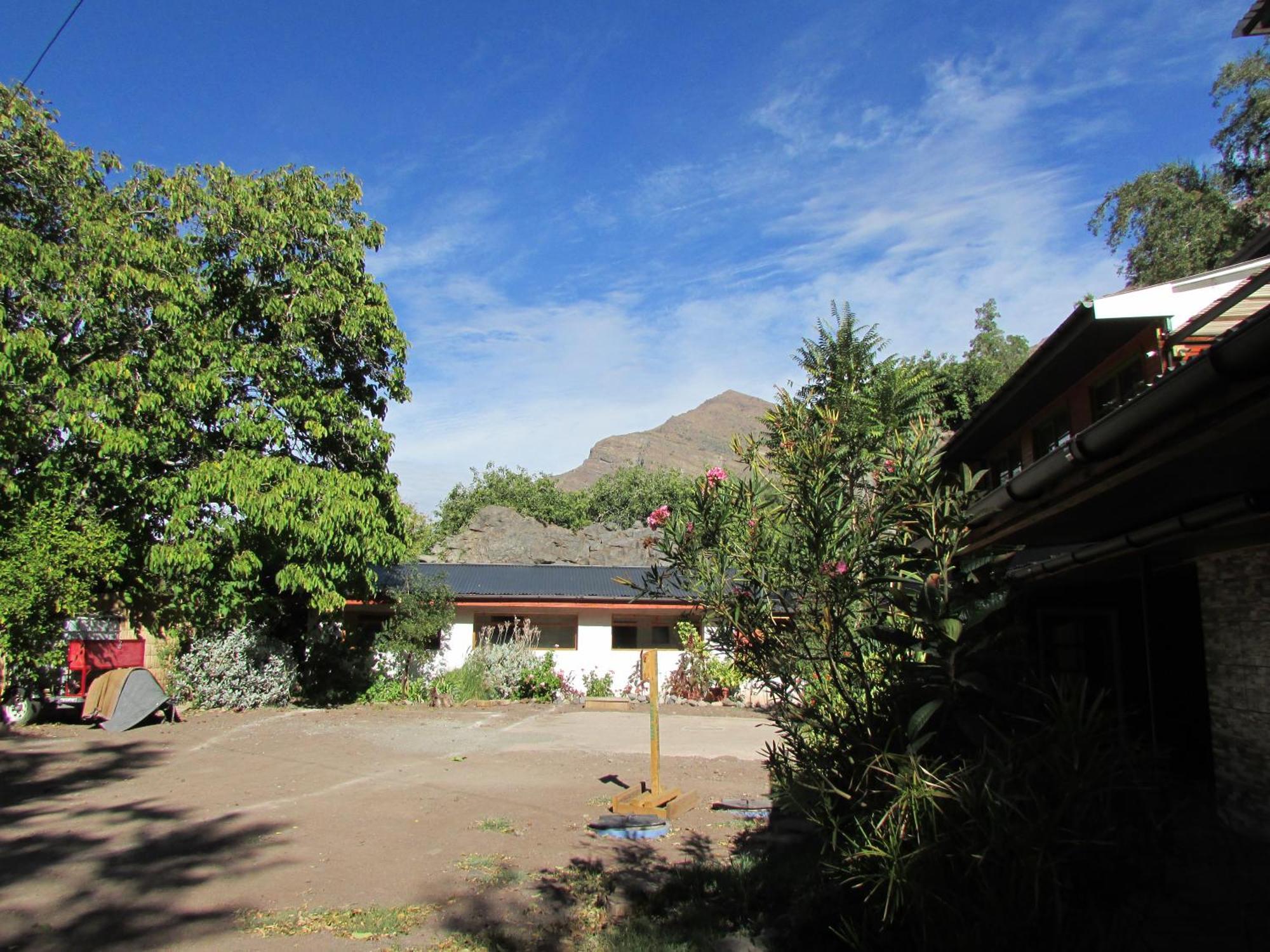 Hostal Los Penones Сан-Альфонсо Экстерьер фото