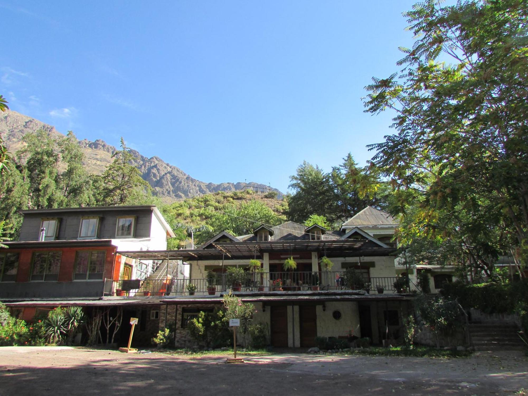 Hostal Los Penones Сан-Альфонсо Экстерьер фото