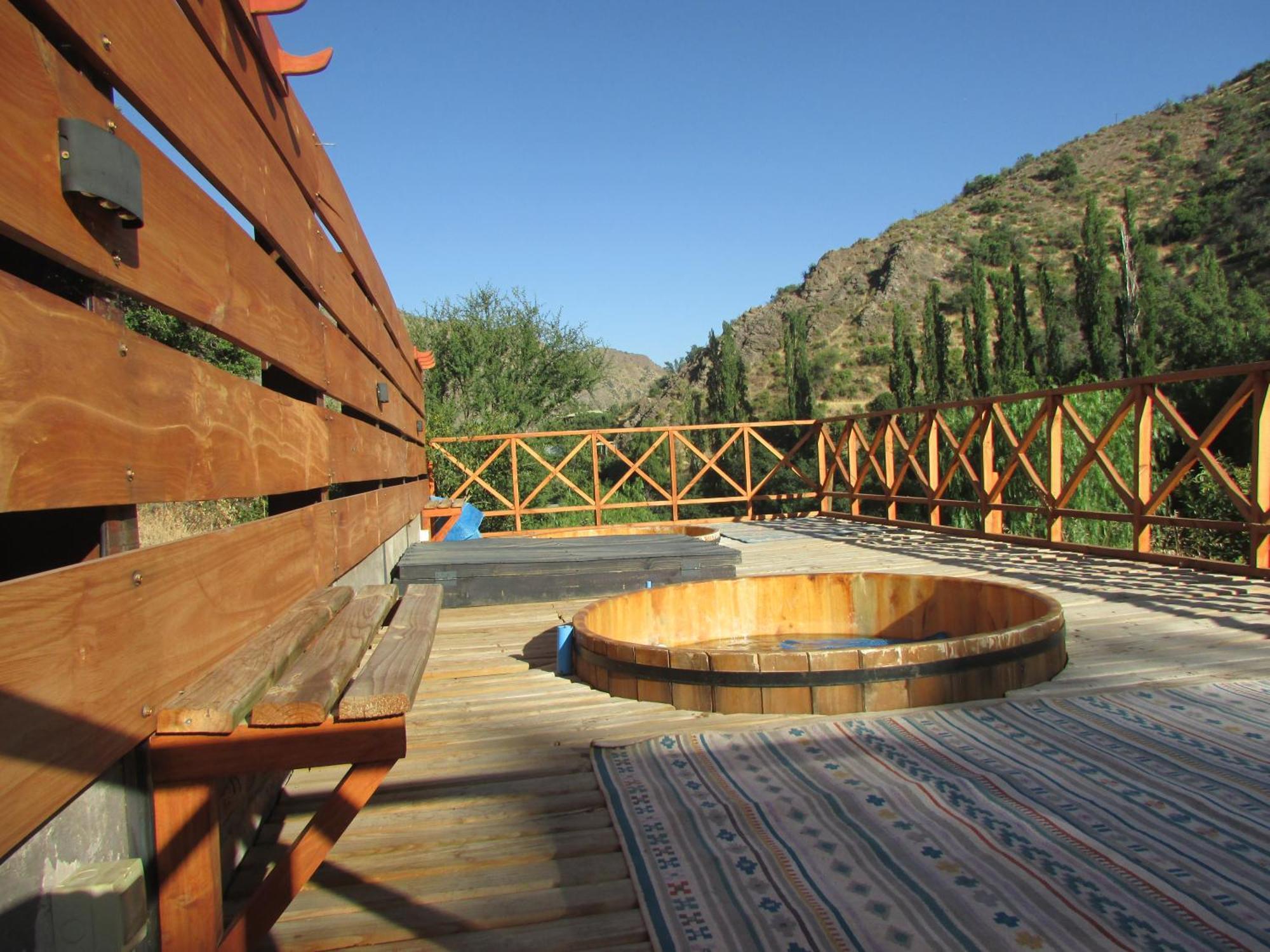 Hostal Los Penones Сан-Альфонсо Экстерьер фото