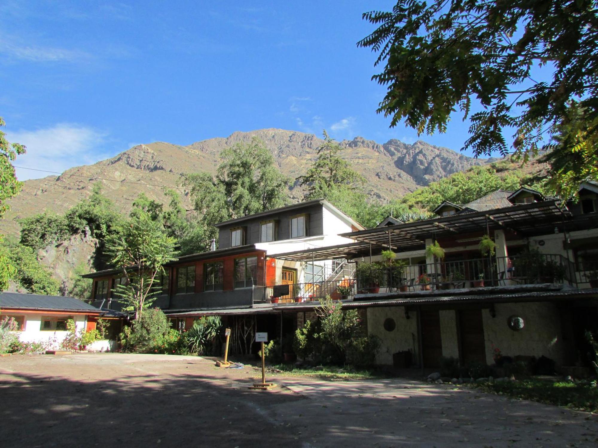 Hostal Los Penones Сан-Альфонсо Экстерьер фото