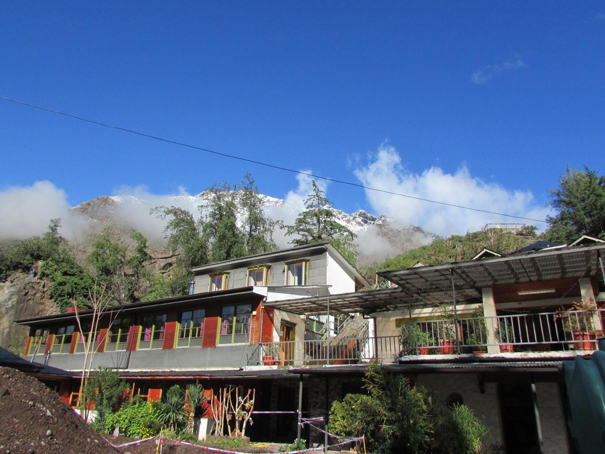 Hostal Los Penones Сан-Альфонсо Экстерьер фото