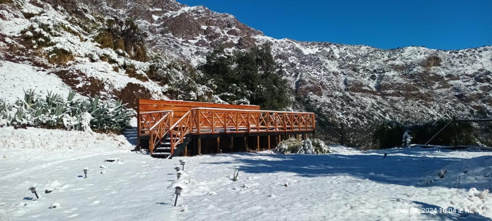 Hostal Los Penones Сан-Альфонсо Экстерьер фото