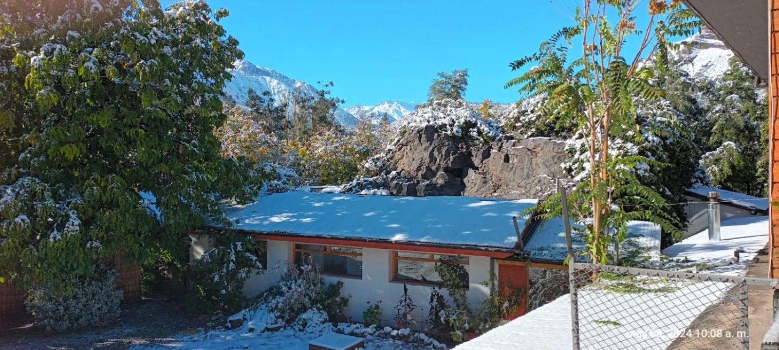 Hostal Los Penones Сан-Альфонсо Экстерьер фото
