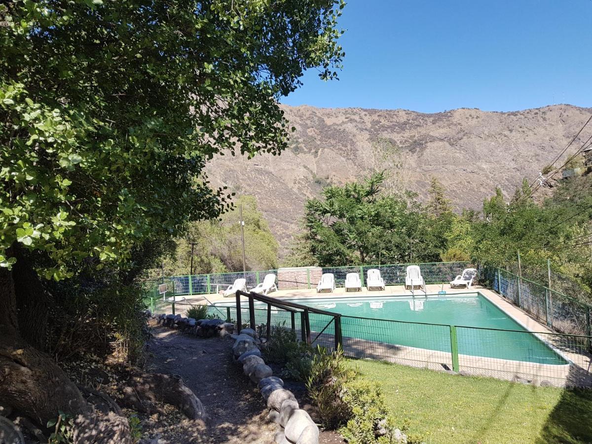 Hostal Los Penones Сан-Альфонсо Экстерьер фото