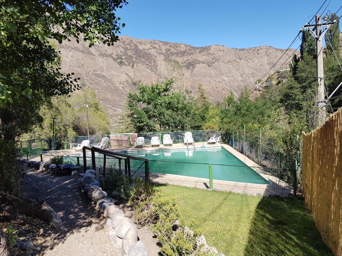 Hostal Los Penones Сан-Альфонсо Экстерьер фото