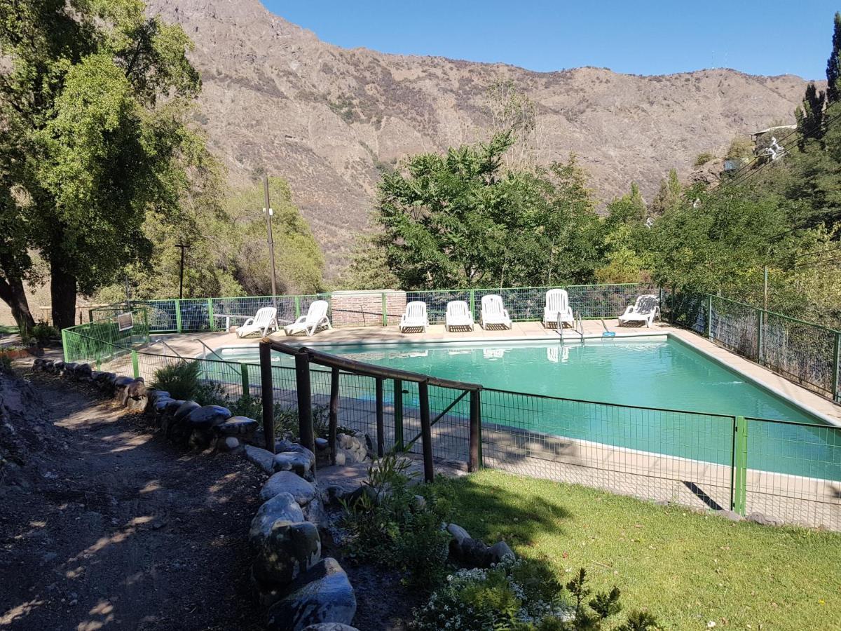 Hostal Los Penones Сан-Альфонсо Экстерьер фото