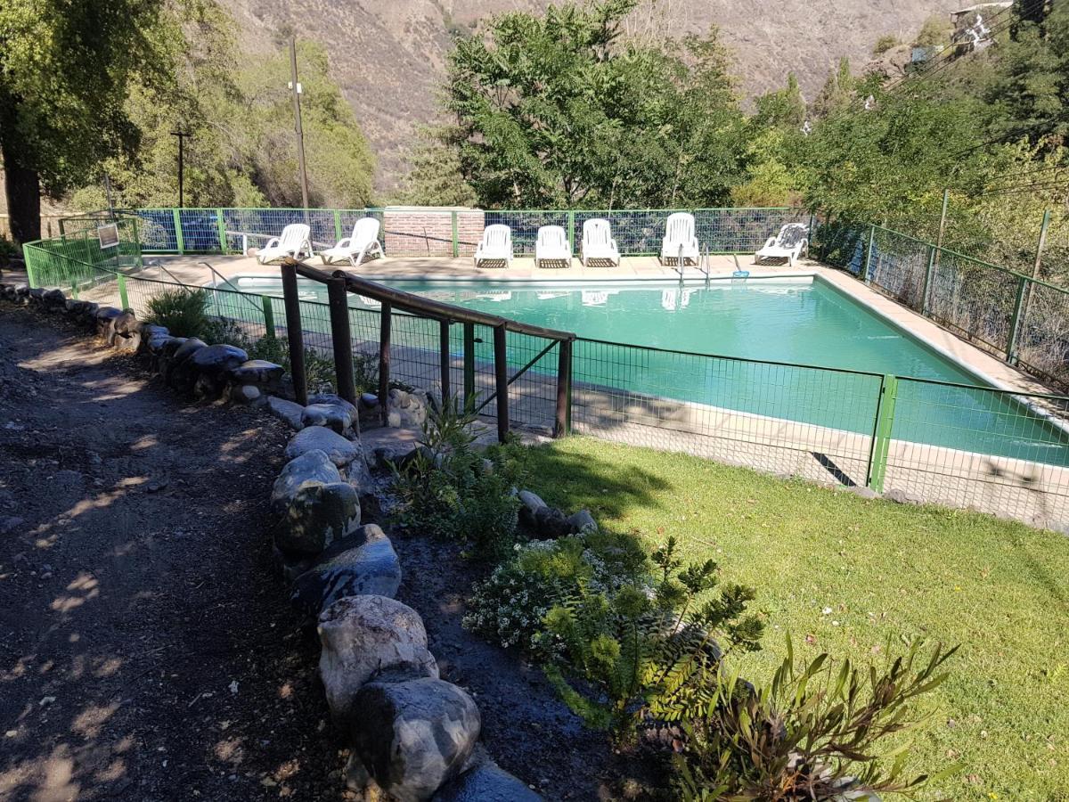 Hostal Los Penones Сан-Альфонсо Экстерьер фото